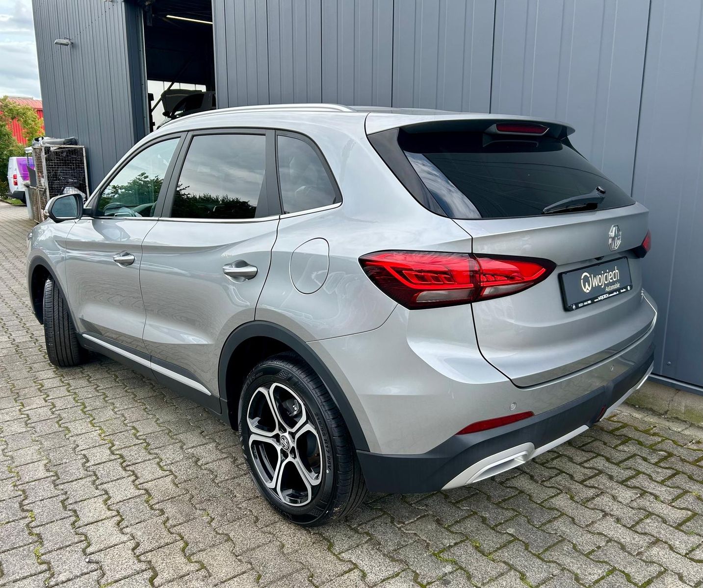 MG ZS