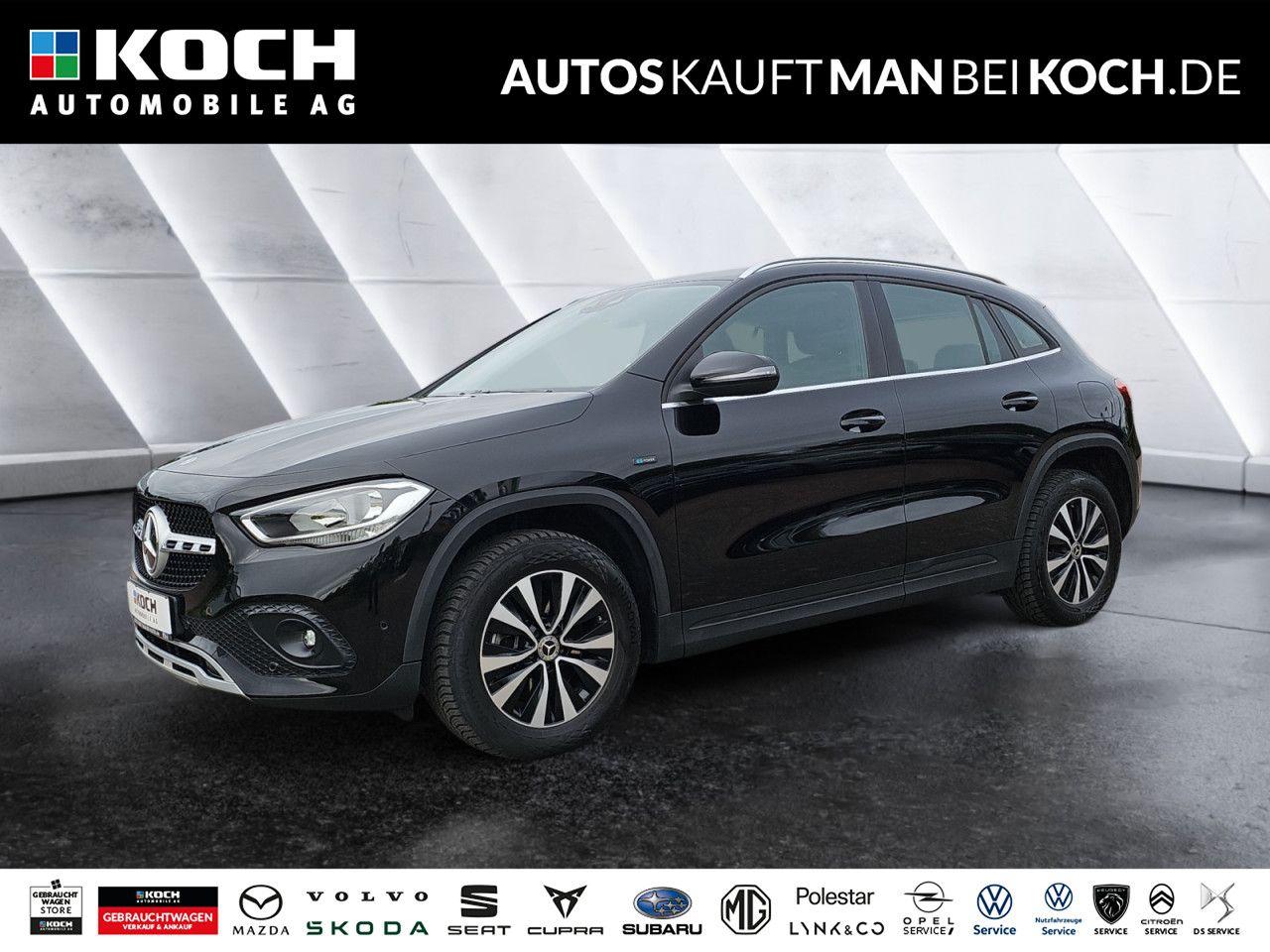 Mercedes-Benz GLA 250 e Style SHZ TEMP LED PDC R-KAM Navi DAB