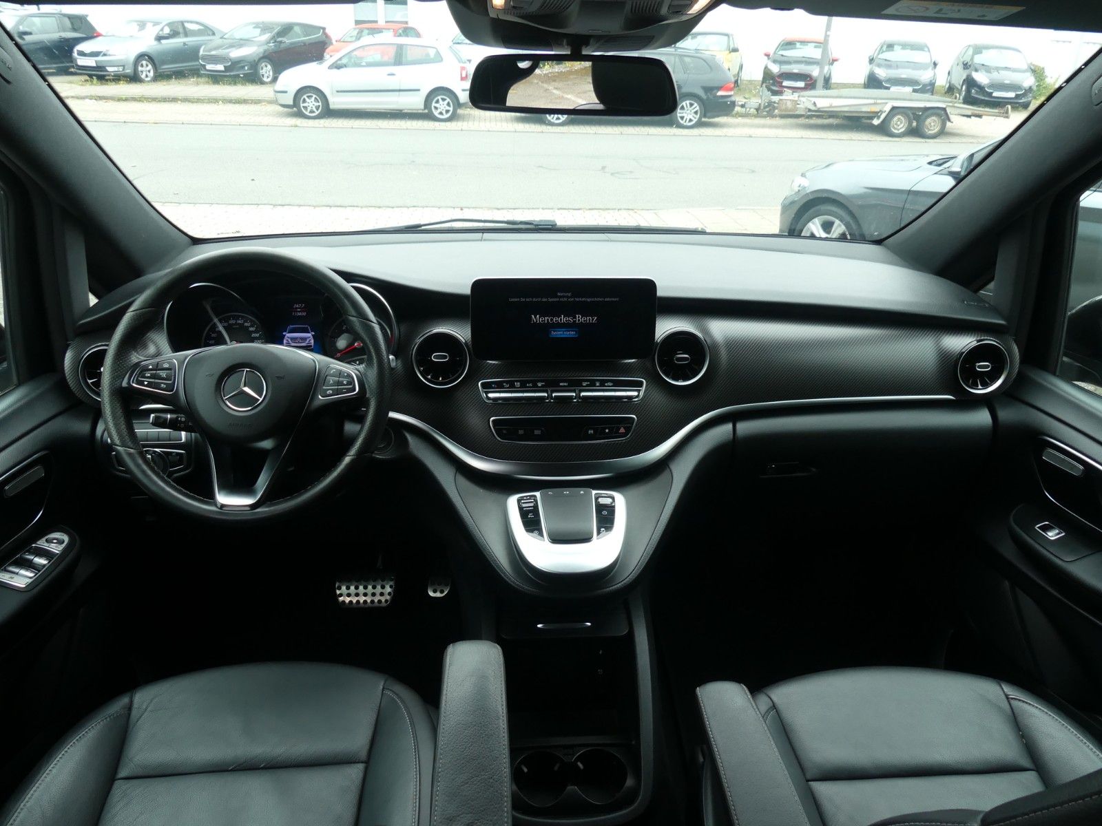 Mercedes-Benz V 250 EDITION 4MATIC 7-Sitzer AMG Line Automatik foto 11