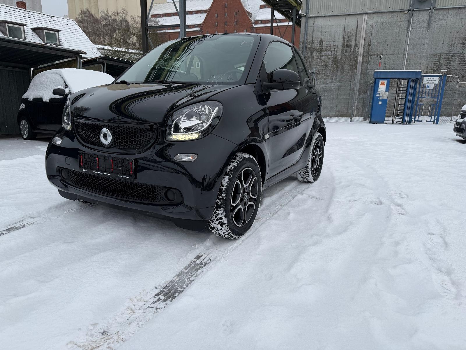 Smart ForTwo fortwo coupe 52 kW Passion