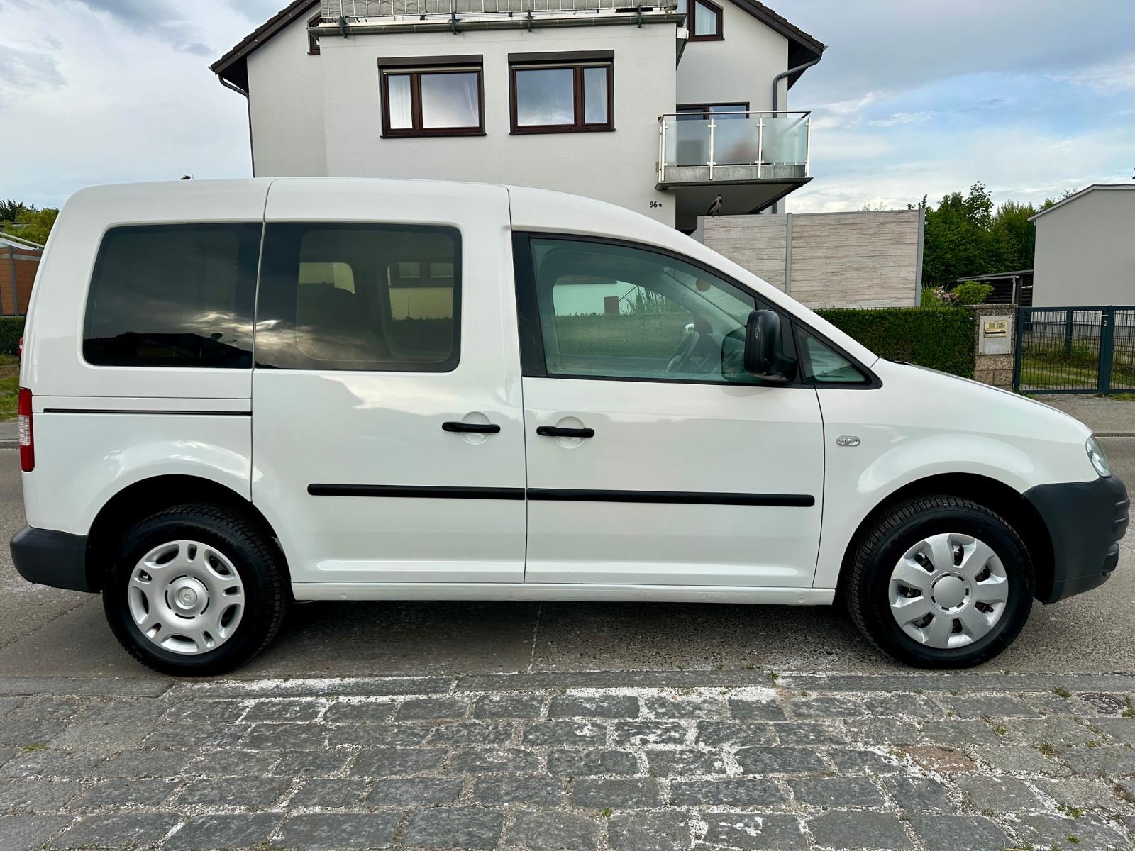 Volkswagen Caddy Kombi 1.9 TDI * Service NEU * AHK *
