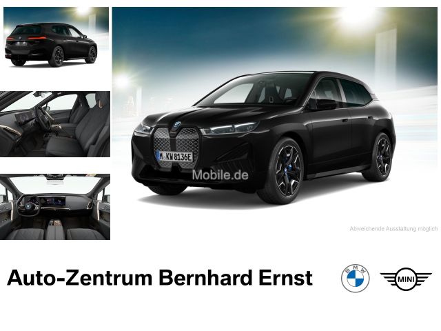 BMW iX xDrive50 Sportpaket Klimaaut. AHK Soft-Close