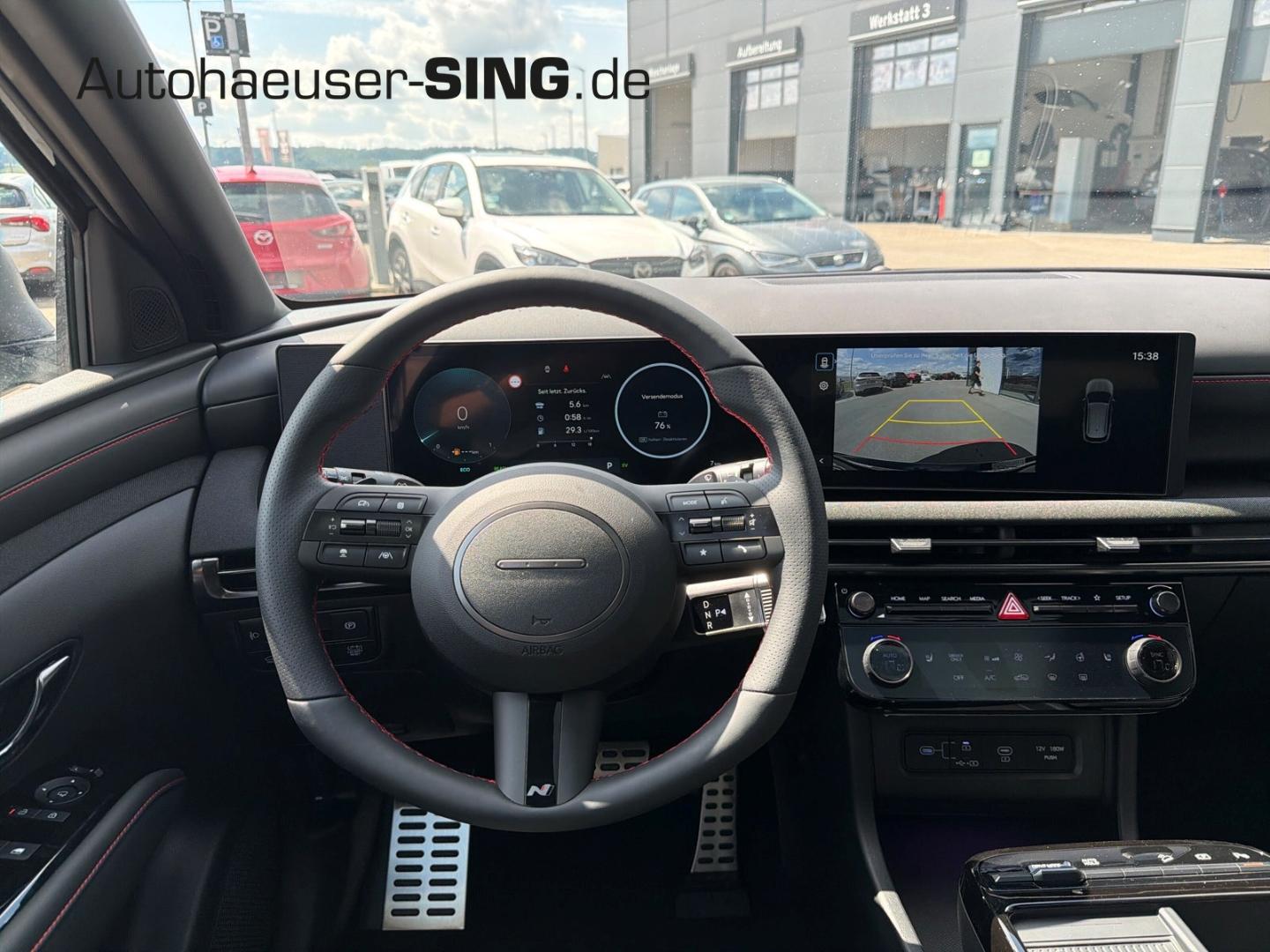 Hyundai TUCSON Hybrid N-Line Pano Krell LED Totwinkelas., миниатюра 20