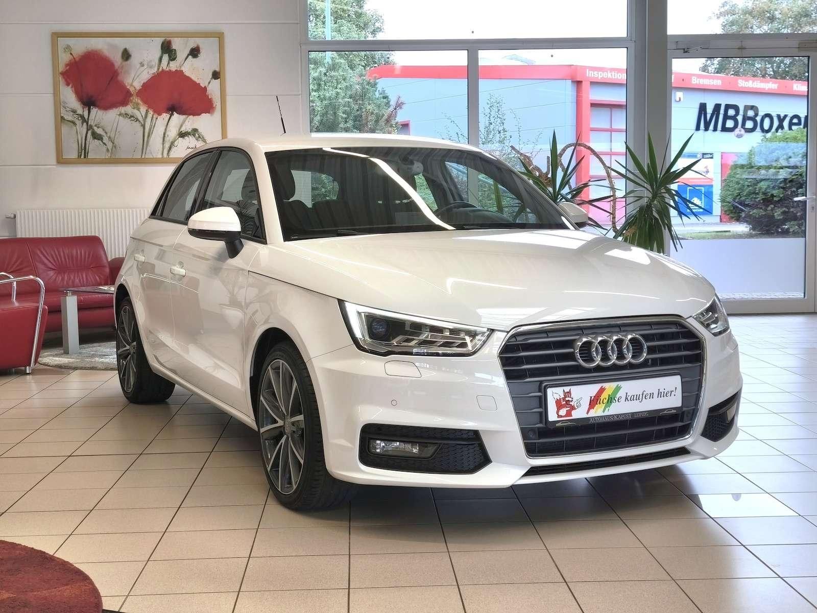Fahrzeugabbildung Audi A1 1.6 TDI Sport/Xenon/MMI/Teilleder/17´´ 85 ...
