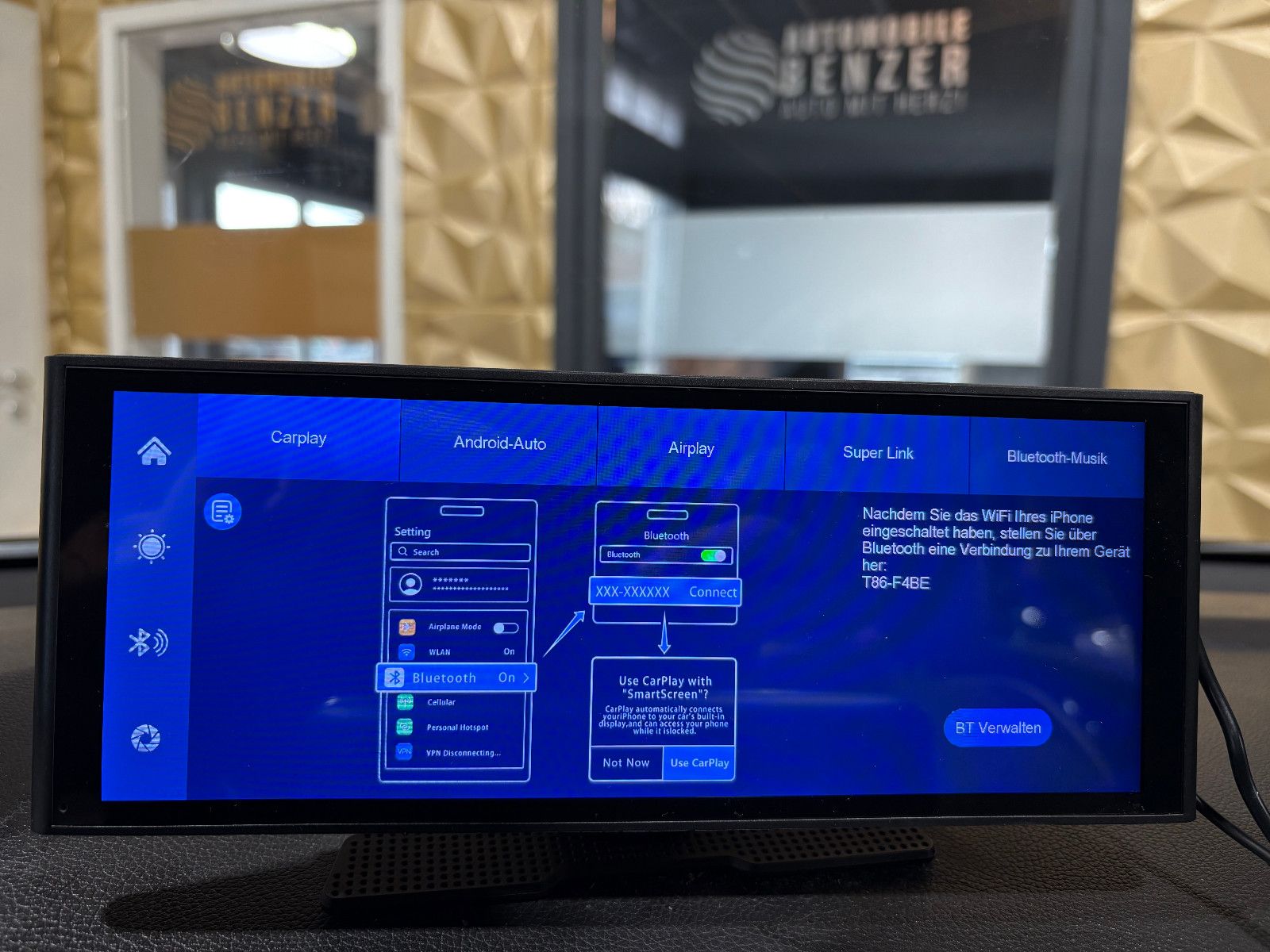 Fahrzeugabbildung Mercedes-Benz B 200/PANO/MEMORY/KLIMA/CAR-PLAY/2.HAND/KAMERA