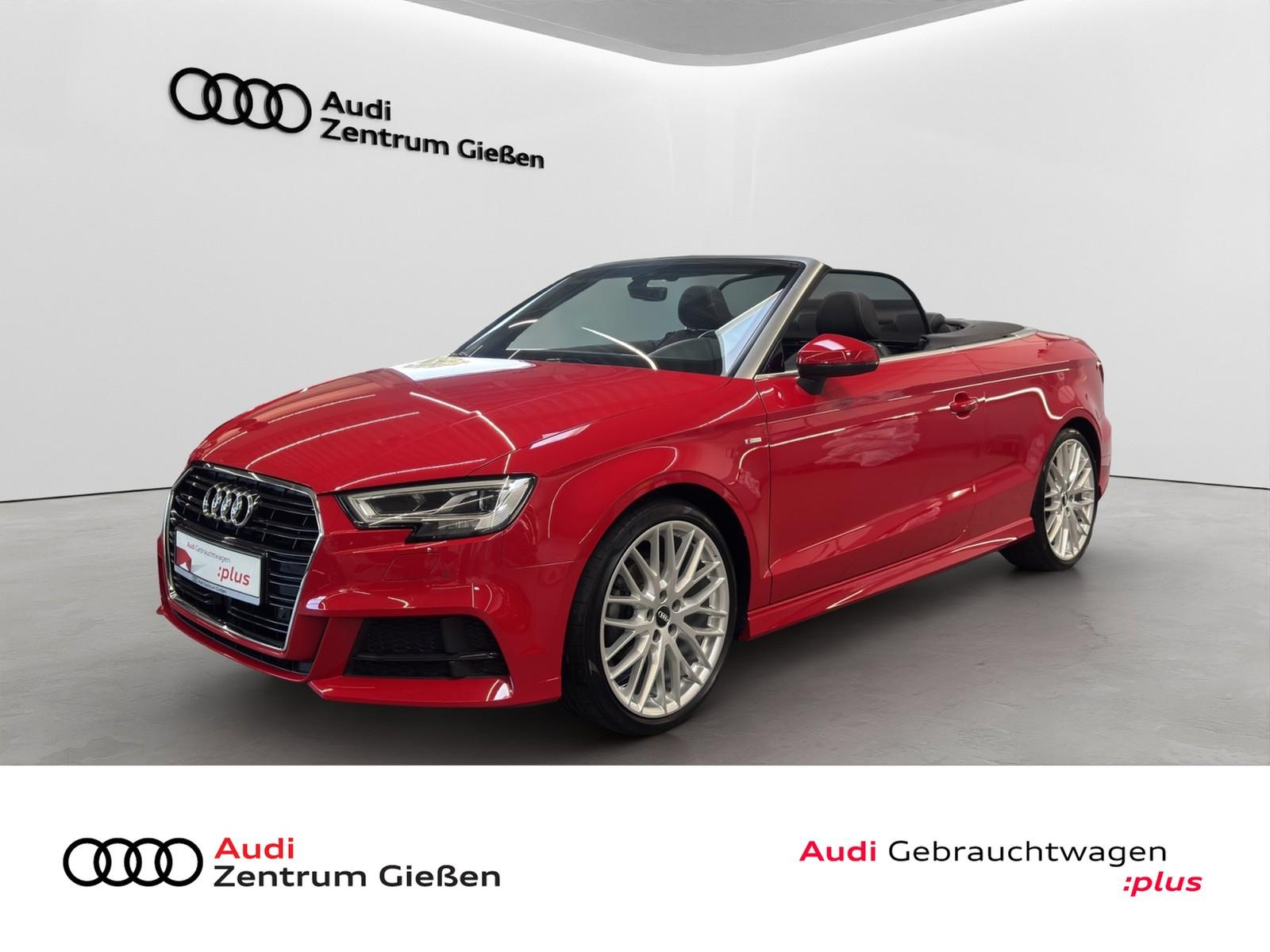 Audi A3 Cabriolet 35 TFSI S line competition B&O LED 