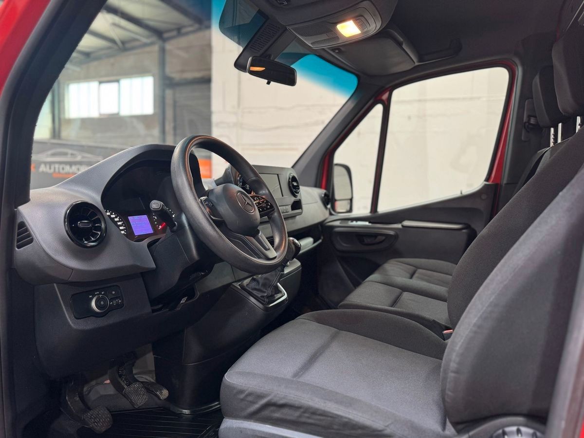 Fahrzeugabbildung Mercedes-Benz Sprinter 317 CDI RWD L1#Sortimo#Kamera#AHK