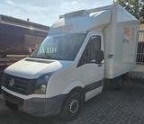 Volkswagen VW Crafter Kühlfahrzeug - : Kuehlfahrzeug