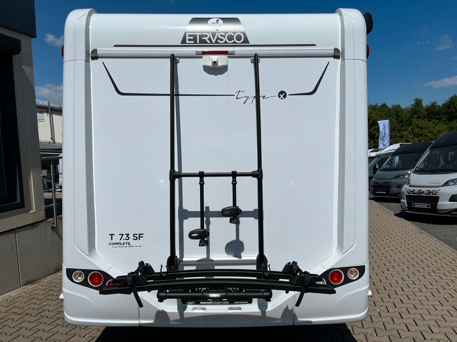 Fahrzeugabbildung Etrusco Etrusco T 7.3 SF *165PS*Markise*Backofen*Sat*Nav