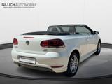 Volkswagen Golf VI 1.2 TSI Cabriolet Scheckheft gepfl. PDC - Volkswagen Golf mit Benzin-Antrieb: Cabrio, 1.2