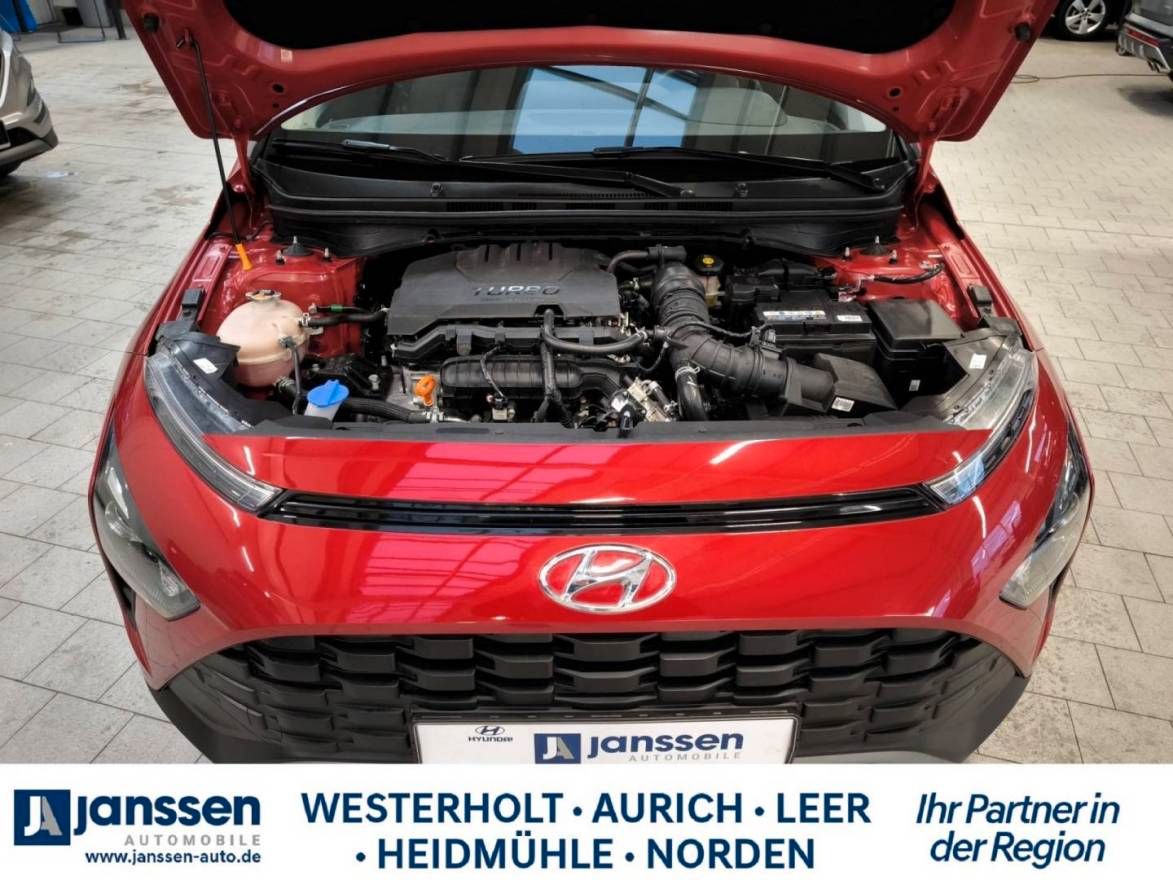 Fahrzeugabbildung Hyundai BAYON Trend,PDC hinten,Klima,Start-Stopp,Rückfa