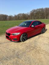 BMW M235i  AC Schnitzer Heckantrieb  - rote BMW M235