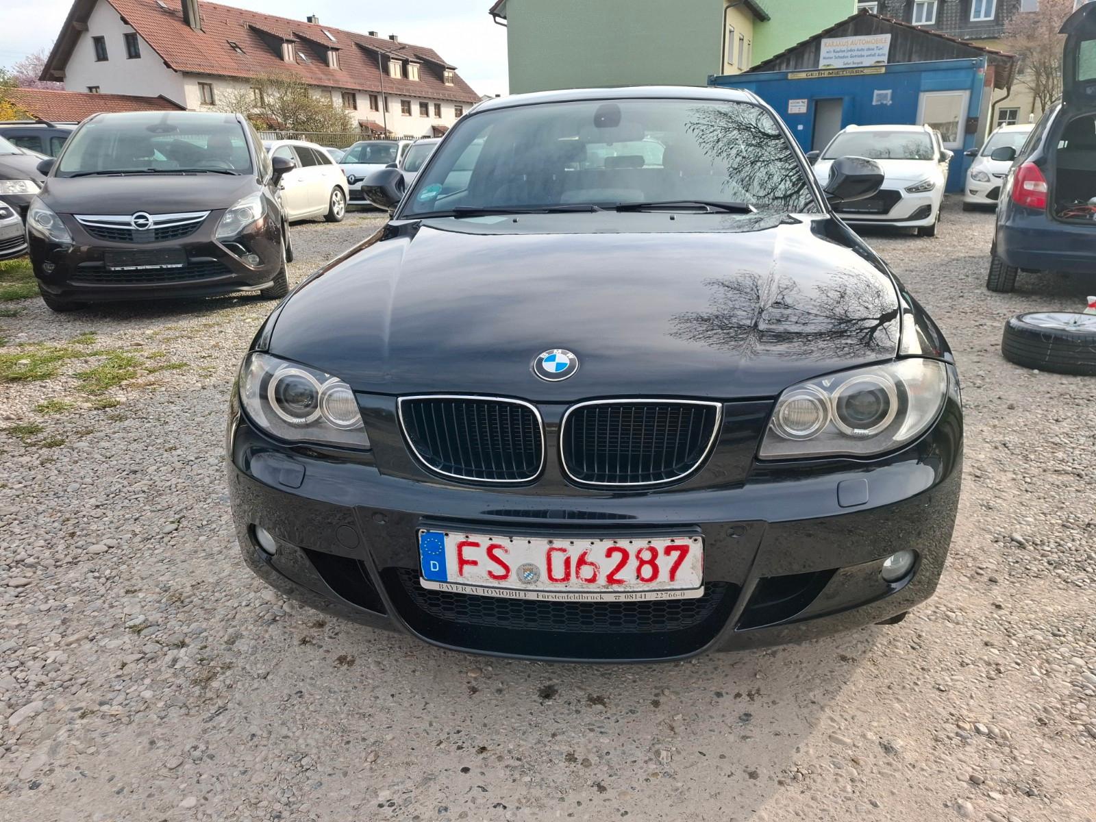 BMW 118 1 Limo 118d.M Sport Paket.Grosse Navi.leder.
