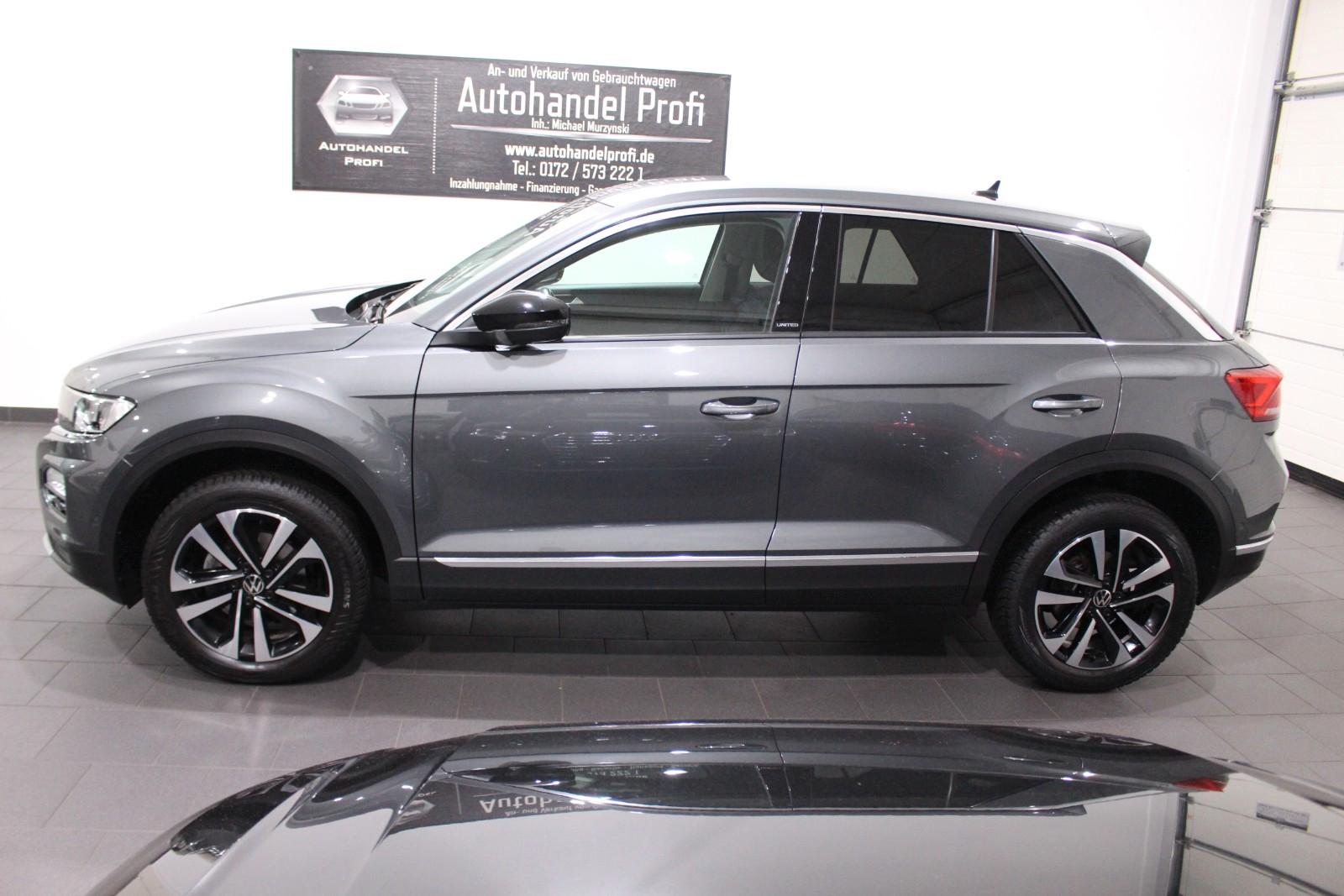 Volkswagen T-Roc United STDHZG ACC TOT SPUR TOP SH 2.H DE, миниатюра 6