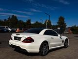 Mercedes-Benz SL 63 AMG 1 HAND  - weiße Mercedes-Benz SL 63 AMG