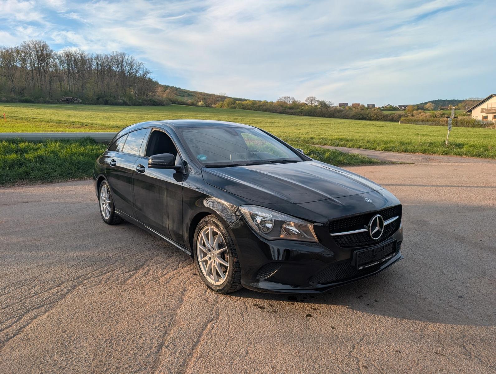 Mercedes-Benz CLA 180 Shooting Brake CLA 180 d Shooting Brake