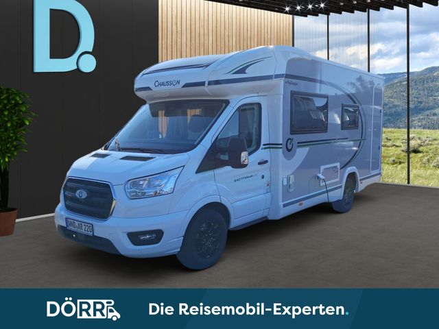 Chausson Teilintegriert Titanium Line 640 Dörr30YEdition