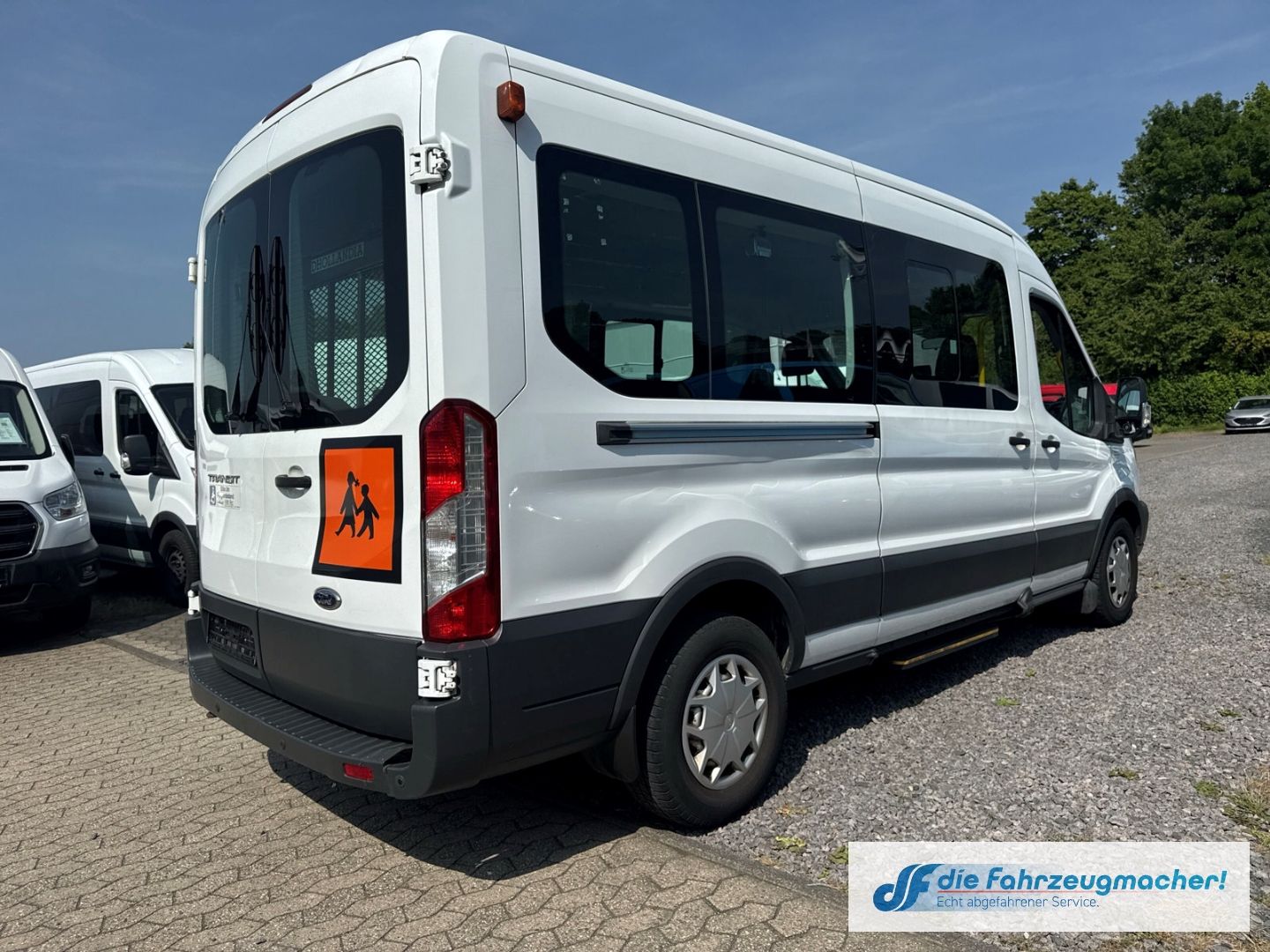 Fahrzeugabbildung Ford Transit Kombi 350 L3 Trend 2.2 TDCi DPF *1465 *K