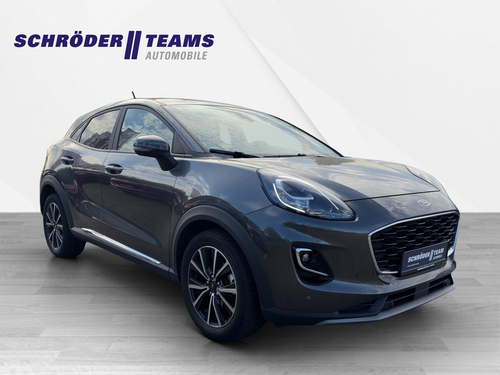 Ford Puma Titanium