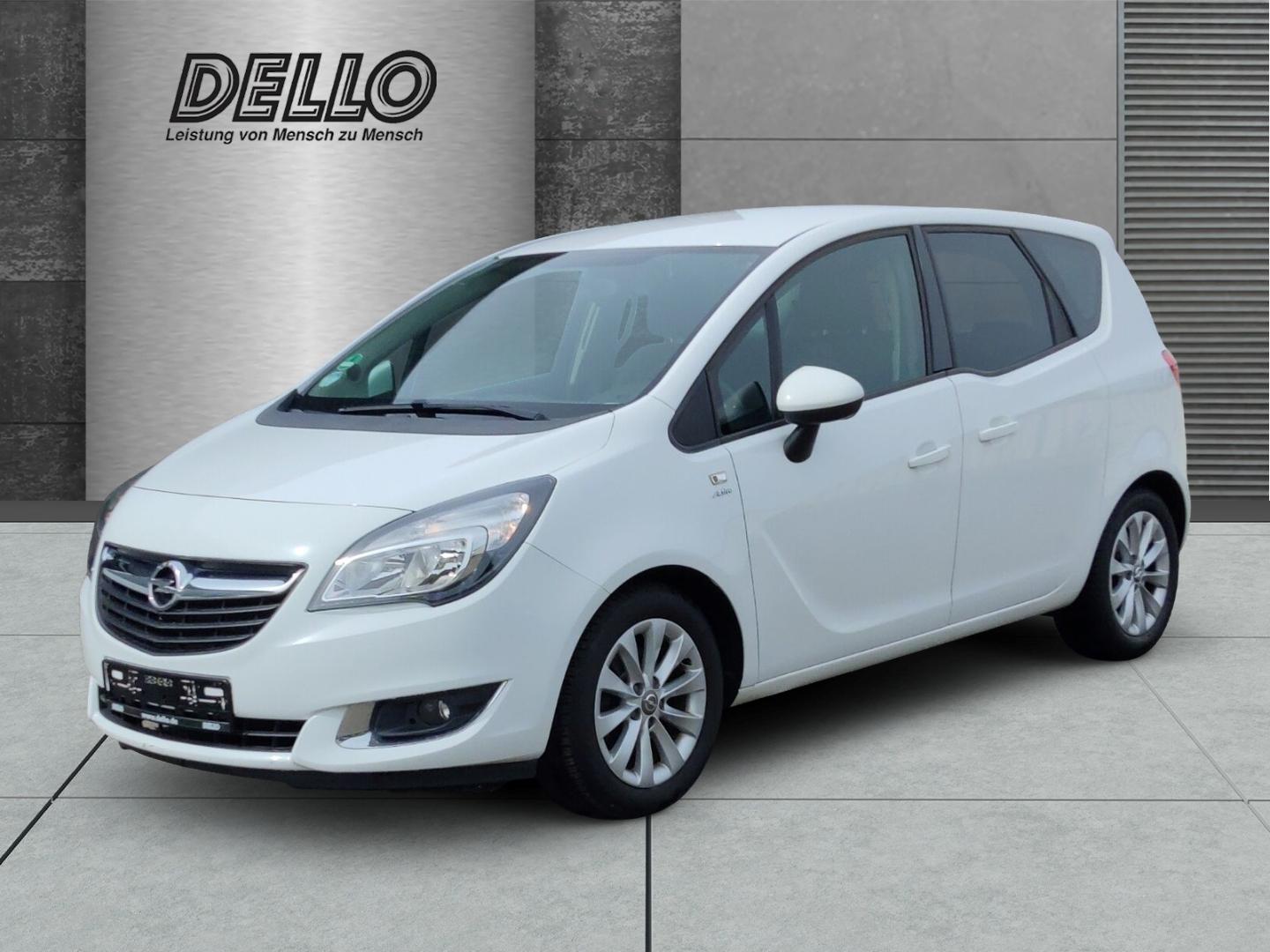 Opel Meriva B Active 1.4 Klimaaut.Sitzheizung Lenkrad