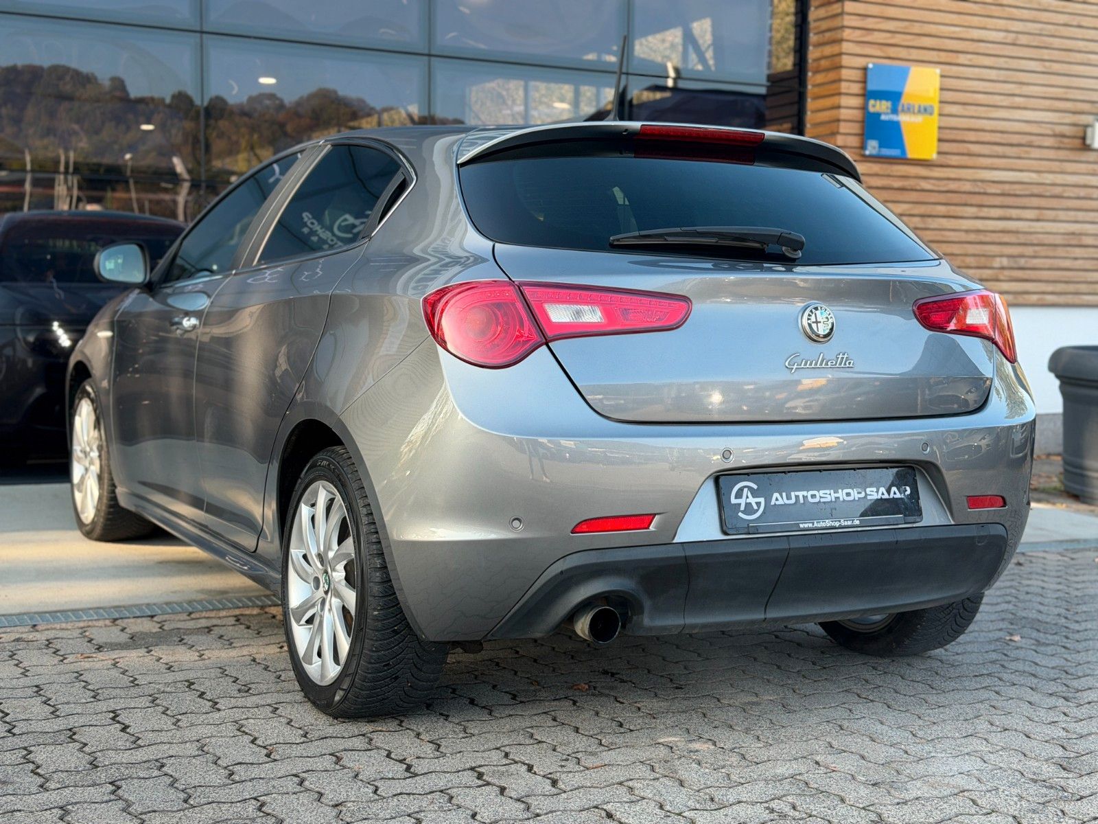 ALFA ROMEO Giulietta Giulietta Turismo LEDER/SHZ/PDC – Ansicht 9