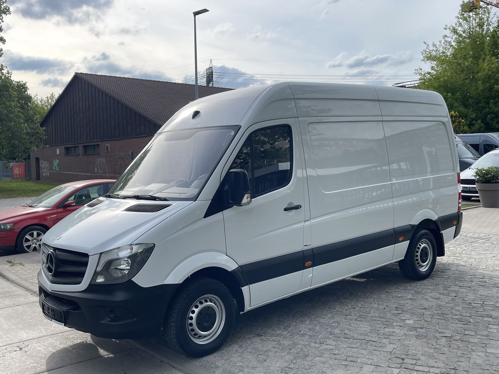 MERCEDES-BENZ Sprinter 216 CDI 3665 Hochdach Klima*AHK*1Hand