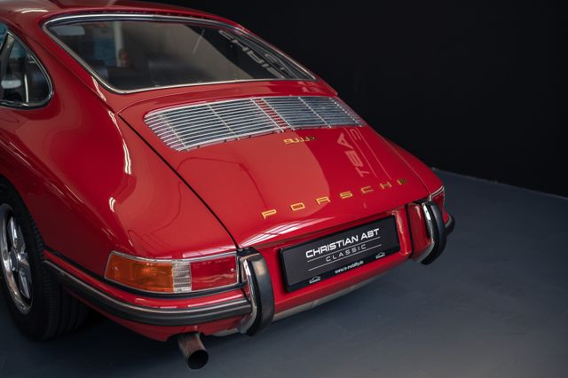 Fahrzeugabbildung Porsche 911 S *1968* Matching Numbers - Gutachten Note 1