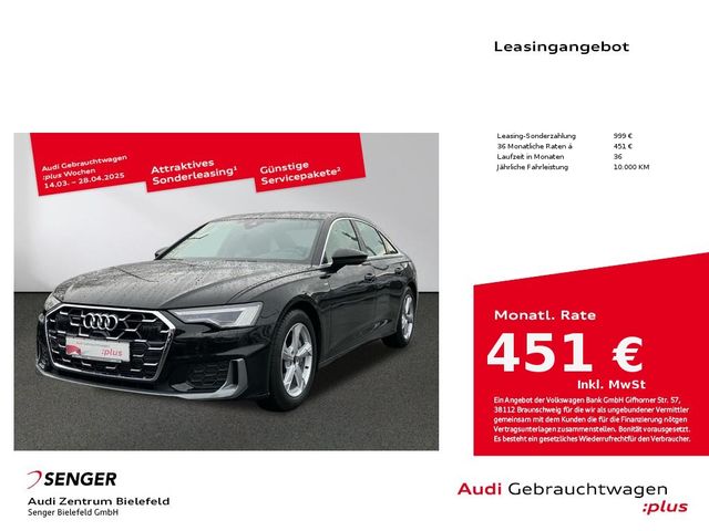 Audi A6 Limousine S line 45TFSI quattro MMI Matrx-LED