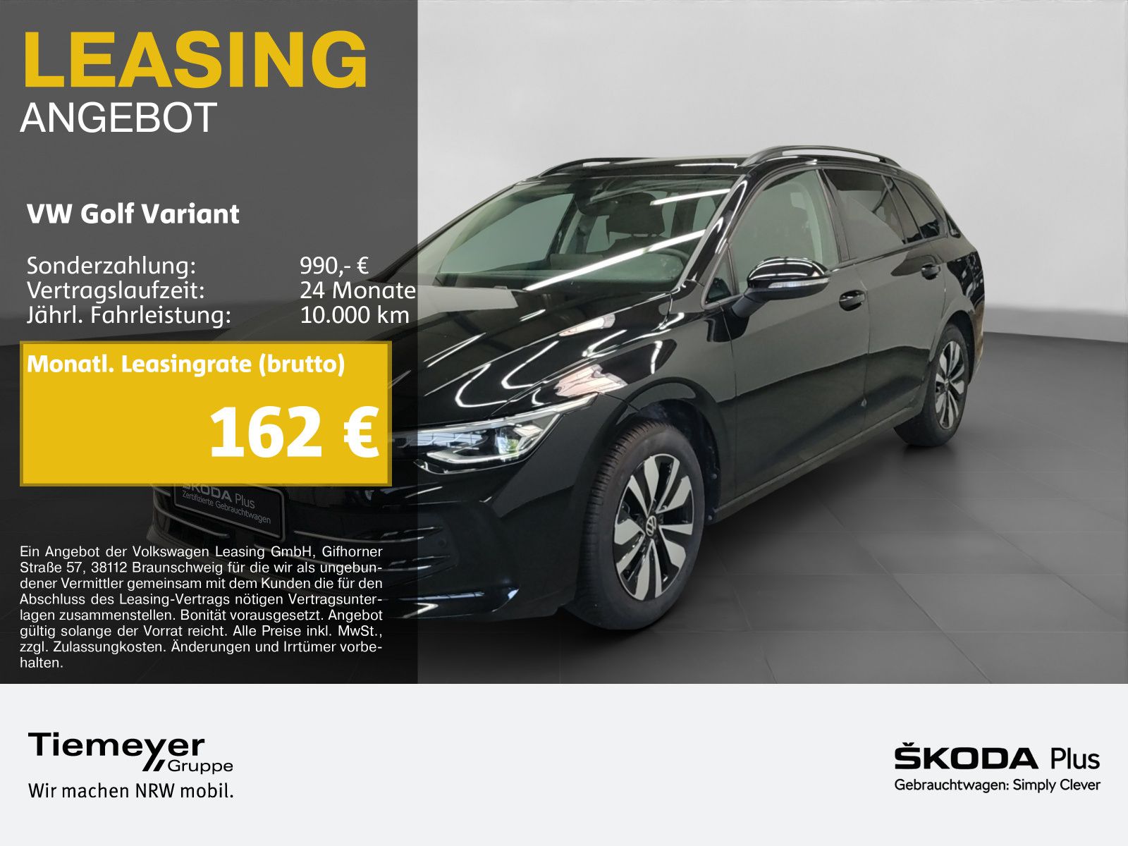 Volkswagen Golf Variant 1.5 TSI GOAL LED+ AHK KAMERA