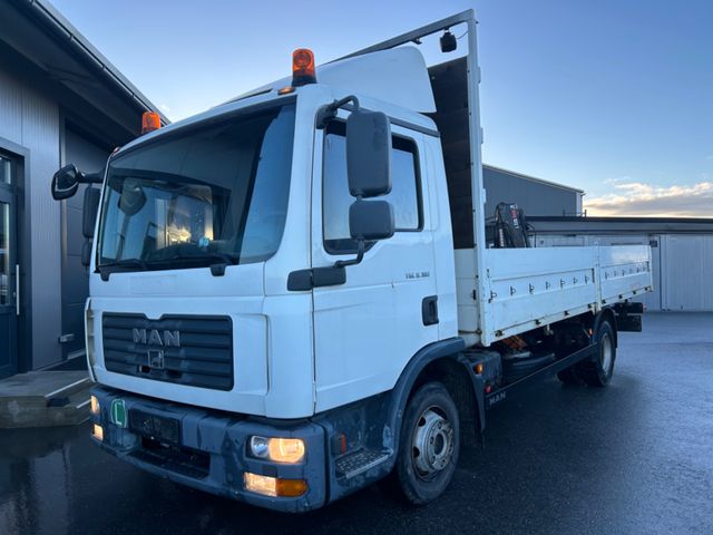 MAN TGL 7.XXX/8.XXX 8.180   FG.KRAN, Klima.Euro 4