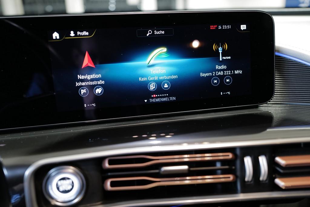 Mercedes-Benz EQC 400 4Matic 4x4 Keyless AHK Multibeam Navi