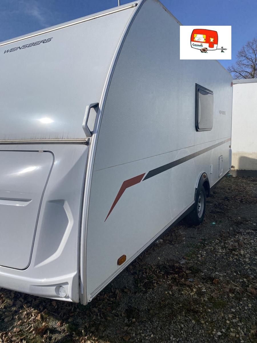 Weinsberg CaraCito 470 QDK KLima  Elektro 3 er Stockbett