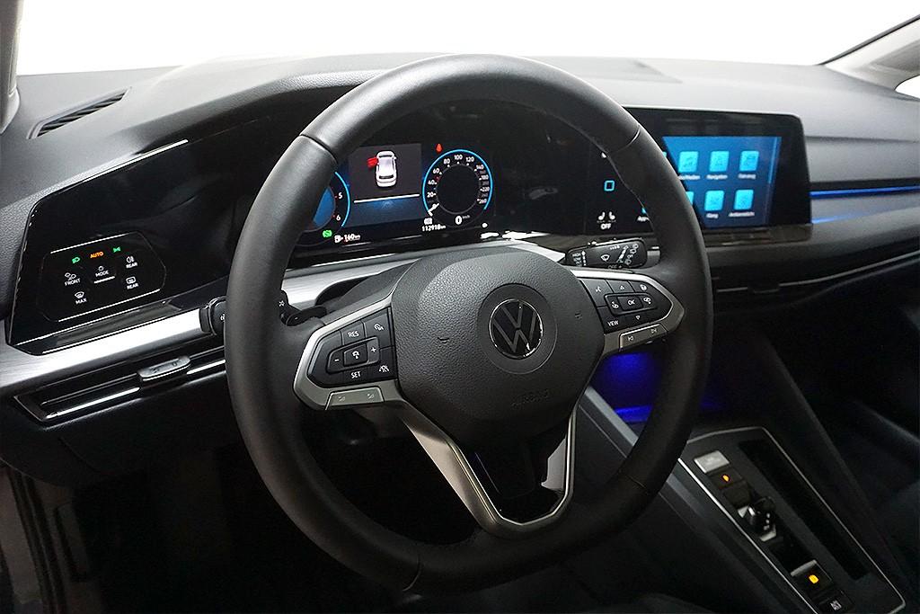 Volkswagen Golf 8 2.0TDI DSG Style Virtual Navi SHZ LED, миниатюра 8