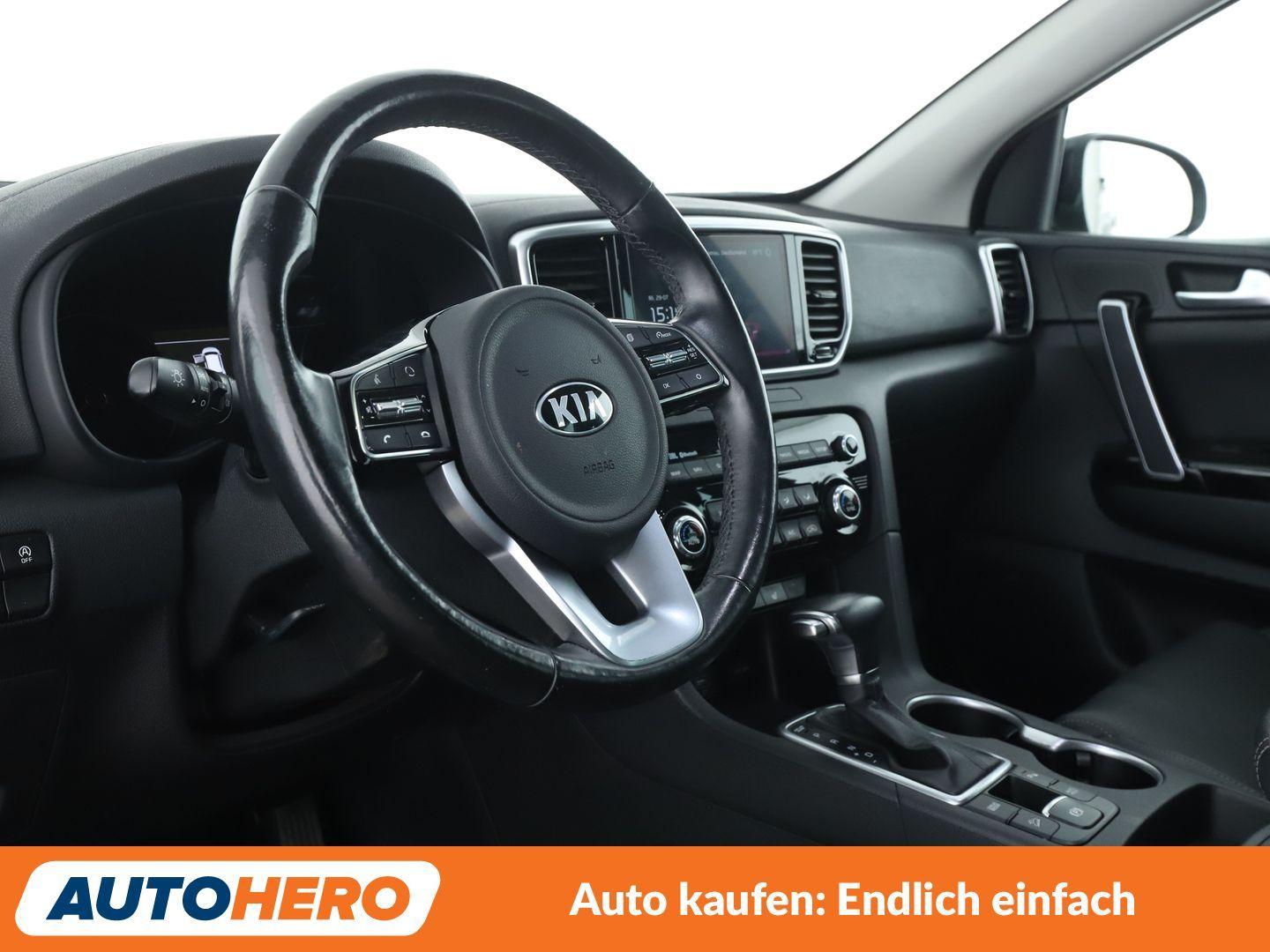 Kia Sportage 1.6 TGDI Black Edition 2WD Aut.*NAVI*, миниатюра 10