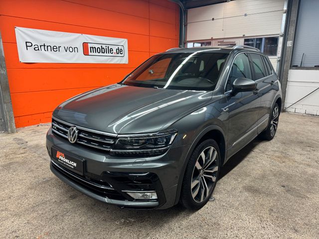 Volkswagen Tiguan Highline 4Motion R Line Vollausstattung