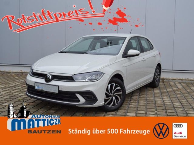 Polo 1.0 TSI Life LED/RFK/APP-CONNECT/DIGITAL-CO
