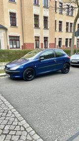 Peugeot 206 gute Zustand - Peugeot 206 in Chemnitz