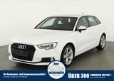Audi A3 Sportback 30 TFSI, Navi, Sitzheizung, 17-Zoll - Audi A3 weiß Gebrauchtwagen Sportback