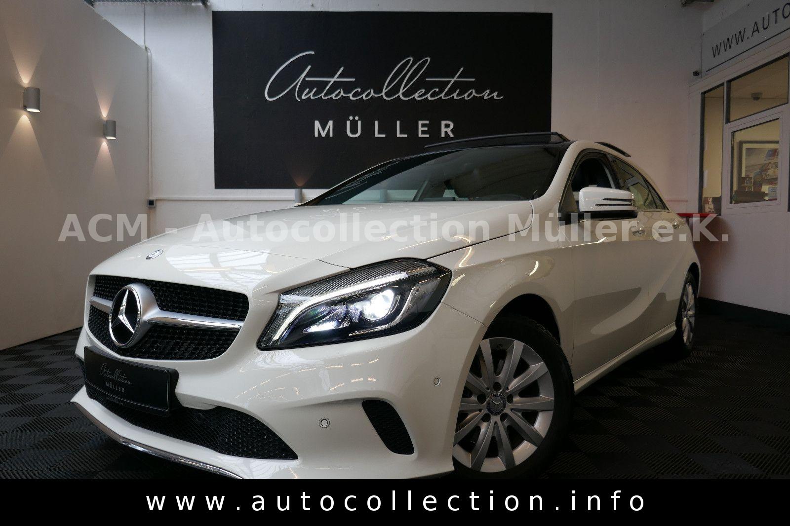 Mercedes-Benz A 180*Pano*Klima*Alu*LED*Navi*Leder*PDC*TWA*SOS*