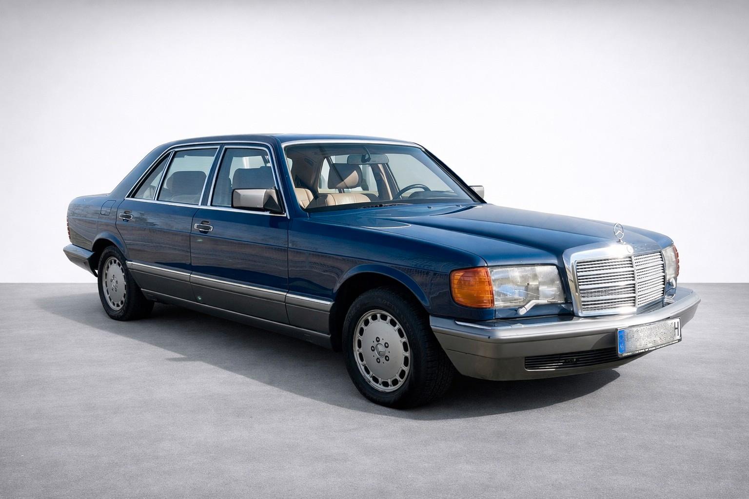 Mercedes-Benz 560 SEL W126 KLIMA