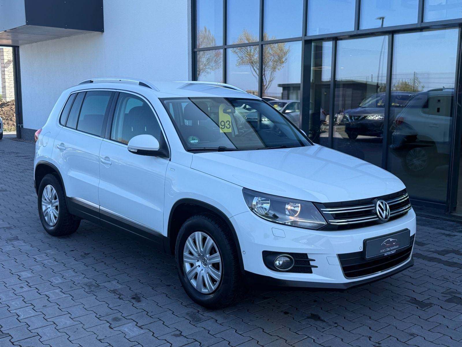 Tiguan Cup Sport & Style 1.4 TSI