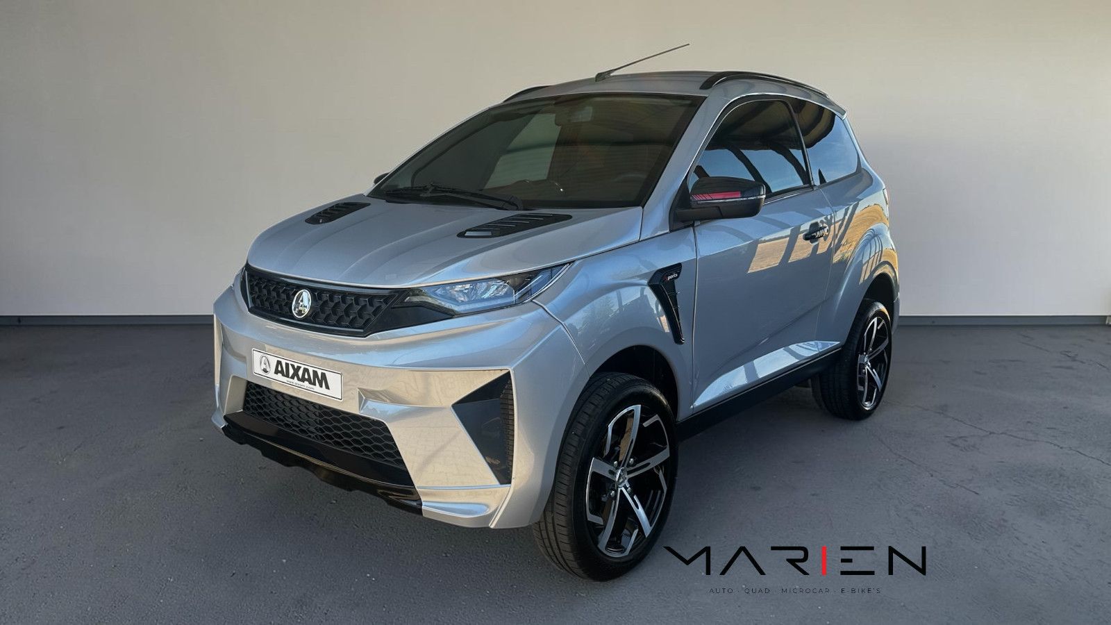 Aixam Crossover | Airbag — Bild 2