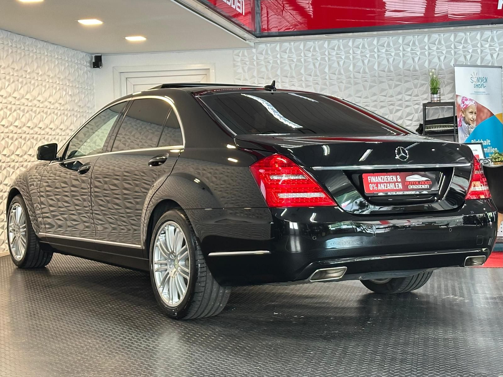 MERCEDES-BENZ S 350 CGI LANG* BIXEN#SITZLUFT#NACHT#SOFTCL#PANO - Image 5