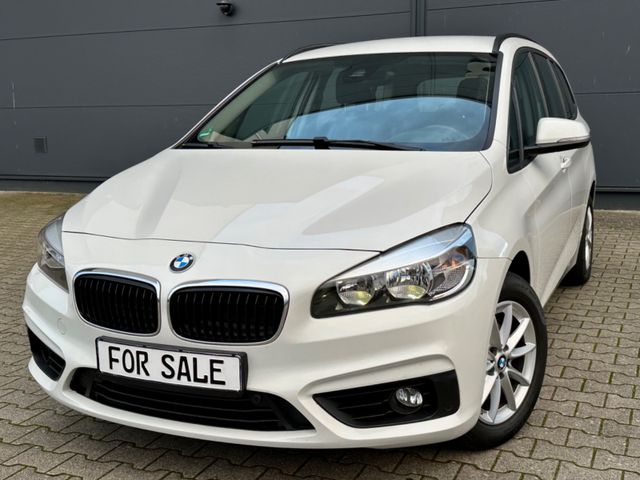 BMW 218d Gran Tourer Advantage Navi SHZ GRA 2.Hand