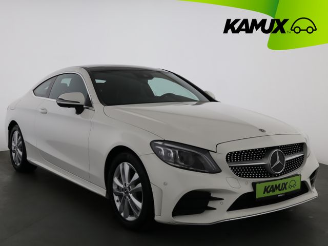 Mercedes-Benz C 300 Coupe 9G-tronic AMG-Line+LED+NAVI+VIRTUAL