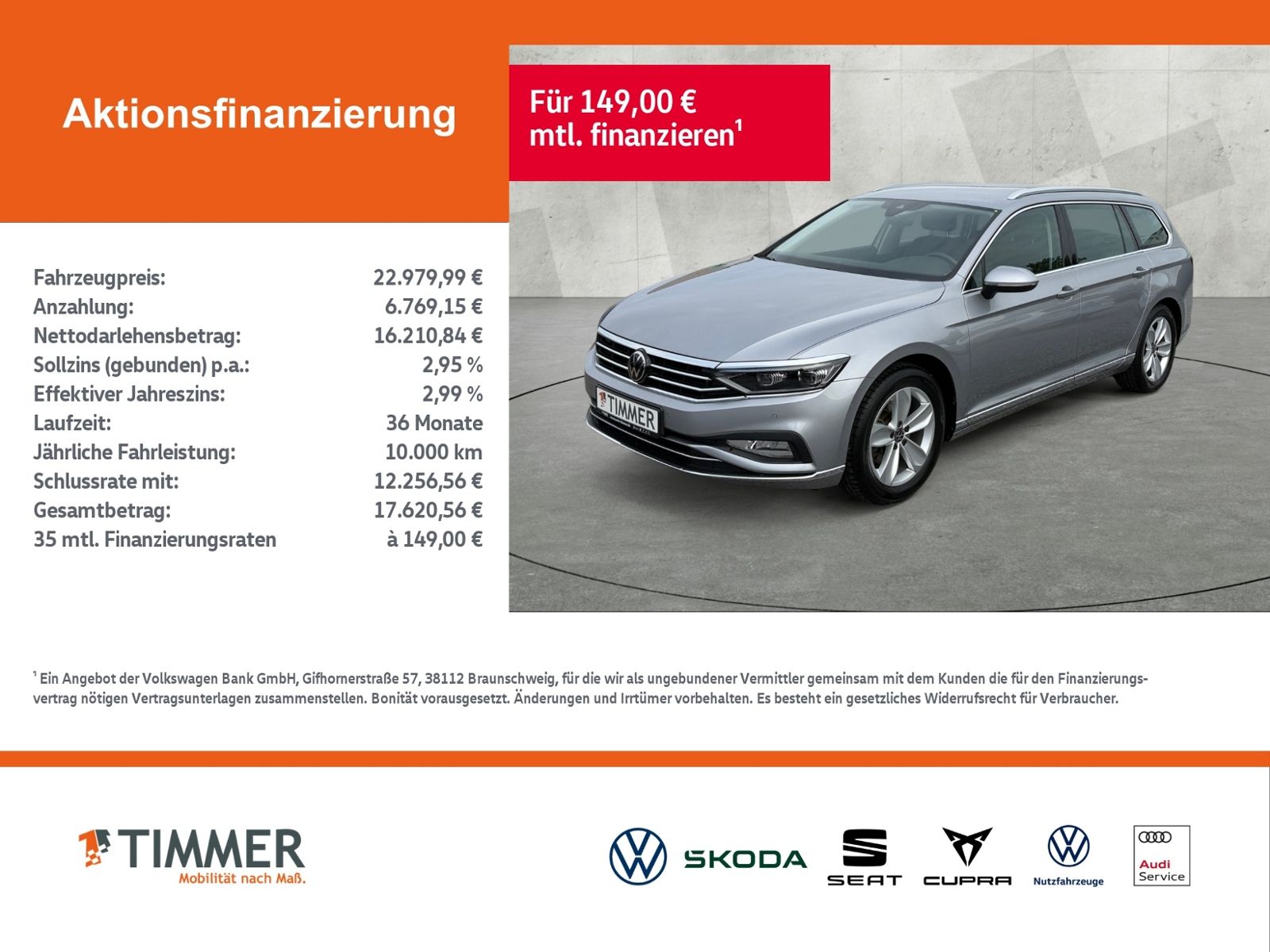Volkswagen Passat Variant 2.0 TDI DSG ELEGANCE+IQ.LIGHT+ACC imagem 2
