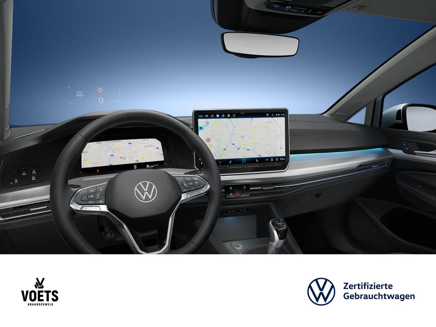 Volkswagen Golf VIII Lim. (DA1)(2024->) 1.5 TSI 85 kW Life, миниатюра 9