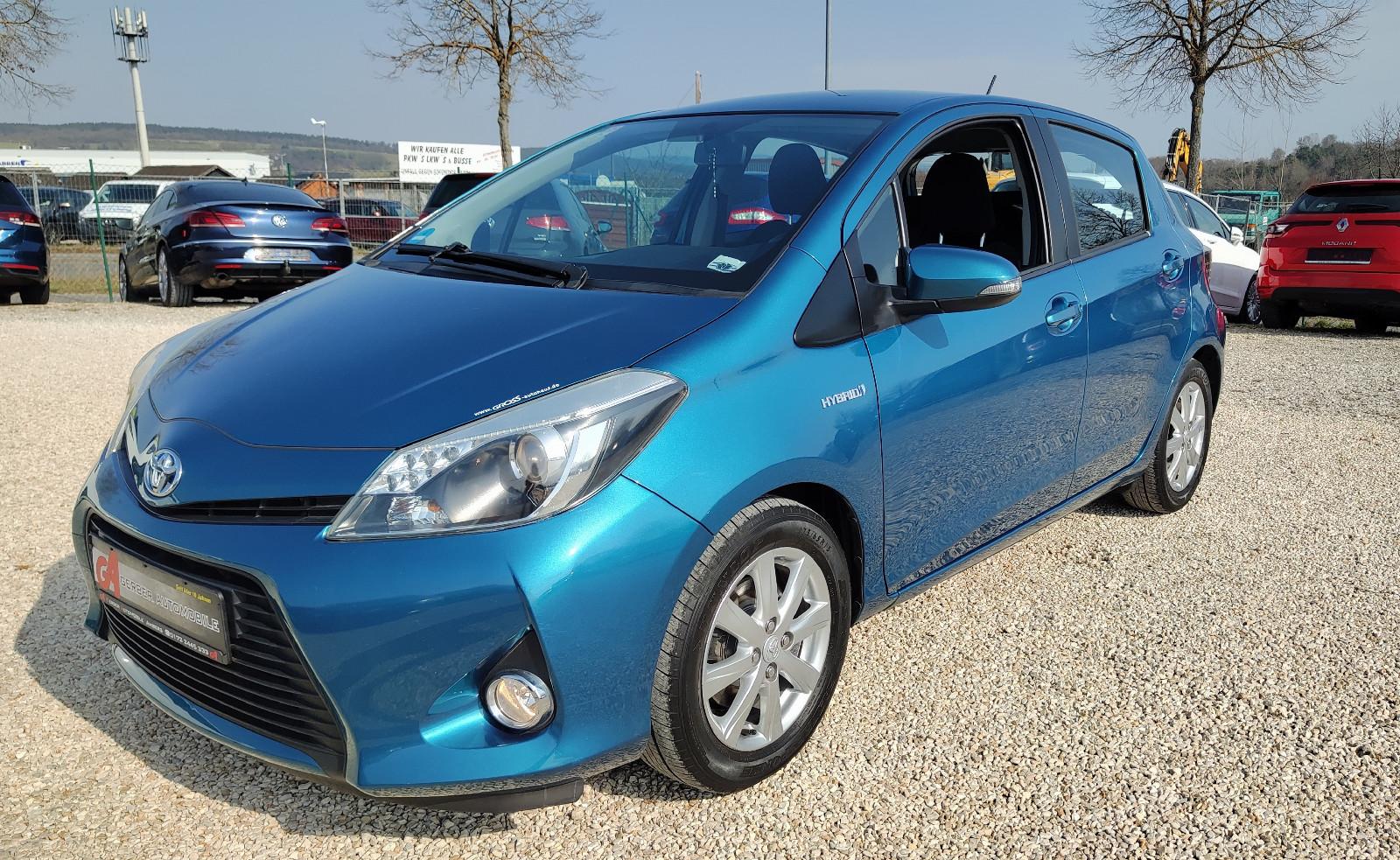 Toyota Yaris Hybrid Life Automatik* Navi* LED* 1.Hand**