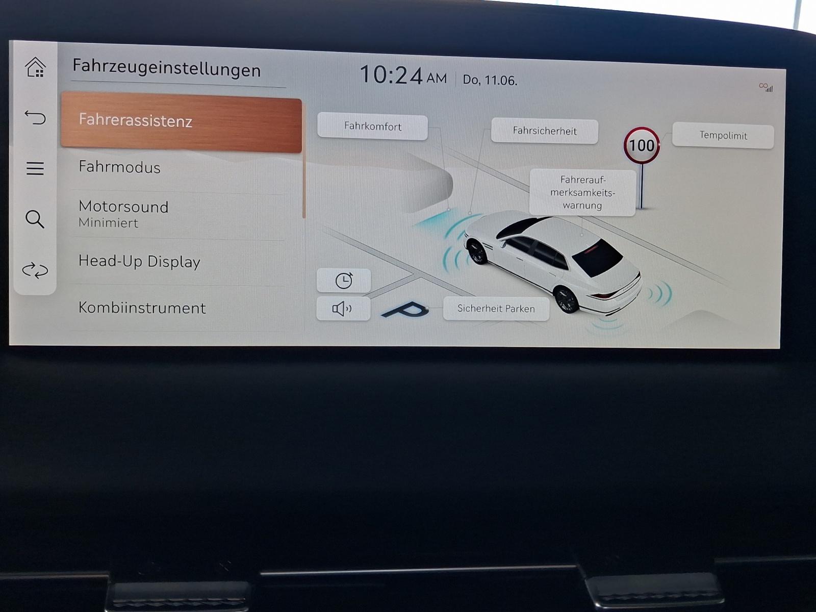 Genesis G90 T Mild Hybrid 3.5 AWD Pano B&O HuD 5-Sitzer