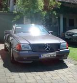 Mercedes-Benz SL 300, R129 mit Coupedach und Windschott - Mercedes-Benz W129